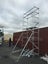 5.5m aluminium scaffold mobile single width Carousel 1