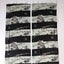 Japanese Vintage Oriental Printed Fabric Pieces X2 Old Kimono Panels Carousel 6