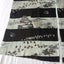 Japanese Vintage Oriental Printed Fabric Pieces X2 Old Kimono Panels Carousel 8