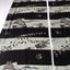 Japanese Vintage Oriental Printed Fabric Pieces X2 Old Kimono Panels Carousel 11