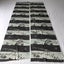 Japanese Vintage Oriental Printed Fabric Pieces X2 Old Kimono Panels Carousel 12