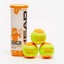 Head T.I.P Pressure-less Tennis Balls Orange 3 Pack Carousel 1