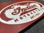 Indian motorcycle sign Carousel 2