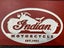 Indian motorcycle sign Carousel 1