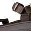 Woden Line Women's 3 Strap Sandal Chocolate Brown Carousel 6