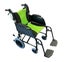 Goldfern Mobility Lightweight WHEELCHAIR - Transit 18" - $675 - BRAND NEW Carousel 1