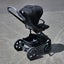 NUNA Mixx Next Stroller - Caviar with Chocolate handle Carousel 4