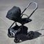 NUNA Mixx Next Stroller - Caviar with Chocolate handle Carousel 3
