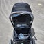 NUNA Mixx Next Stroller - Caviar with Chocolate handle Carousel 7