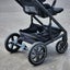NUNA Mixx Next Stroller - Caviar with Chocolate handle Carousel 5