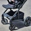 NUNA Mixx Next Stroller - Caviar with Chocolate handle Carousel 2