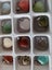 Bulk Lot -12 Heart Gemstone Pendants/Charms Carousel 1