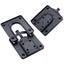HP 6KD15AA Quick Release Bracket 2 167 x 130 x 17.9 mm for use with 100 mm Carousel 1