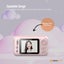 Kids HD Digital Camera Pink - Children's Selfie Photo Video 2.4 Inch Screen Carousel 5