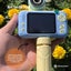 Kids HD Digital Camera Blue - Children's Selfie Photo Video 2.4 Inch Screen Carousel 6