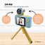 Kids HD Digital Camera Blue - Children's Selfie Photo Video 2.4 Inch Screen Carousel 7