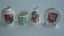 Miniature Crested Ware x 4 Arcadian China PICK ONE Carousel 1
