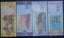 Bolivia 100, 20, 10 & 5 Bolivares 2011 & 2018 Banknotes x 4 (Unc) Carousel 2