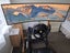 Car racing simulator rig Carousel 7