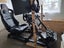Car racing simulator rig Carousel 8