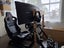 Car racing simulator rig Carousel 9