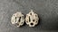 Art Deco Jade / Pounamu Sterling Silver & Marcasite Earrings - Lot F83 Carousel 2