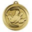 3D Ten Pin Bowling Medals - Gold, Silver & Bronze Including Engraving Carousel 1