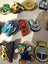 Bulk Gibbets for Crocs. 21 assorted Carousel 3