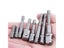 Impact Socket Adapter Set 1/4" 3/8" 1/2" Hex Shank Drill Bits Extension Set Carousel 8