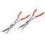 Crescent 2Pc X2™ Straight & Bent Long Nose Dipped Plier Set Carousel 1