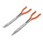 Crescent 2Pc X2™ Straight & Bent Long Nose Dipped Plier Set Carousel 2