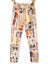 Gorman X Julia Flanagan Corduroy Cotton Blend Multicoloured Jeans Size 10 Carousel 1
