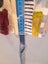Gorman X Julia Flanagan Corduroy Cotton Blend Multicoloured Jeans Size 10 Carousel 6