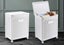 Laundry Basket Clothes Hamper Foldable Garment Organiser Carousel 1