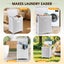 Laundry Basket Clothes Hamper Foldable Garment Organiser Carousel 6