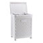 Laundry Basket Clothes Hamper Foldable Garment Organiser Carousel 9