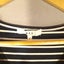 Max Viscose Blend Frilled Hem Black & White Striped Button Front Top Size Large Carousel 2