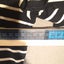 Max Viscose Blend Frilled Hem Black & White Striped Button Front Top Size Large Carousel 4