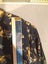 Max 100% Viscose Long Sleeved Tiered Maxi Dress Size XL Black Floral Print Carousel 5