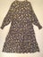 Max 100% Viscose Long Sleeved Tiered Maxi Dress Size XL Black Floral Print Carousel 7