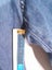 Moochi Denim Cotton Blend Wide Leg Jeans Size 16 Carousel 9