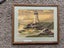 Cross-Stitch Lighthouse finished Framed picture Carousel 1