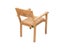 Colva Teak Outdoor Dining Arm Chair Carousel 11