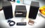Beautiful STYLE, Great SOUND, JVC MICRO set RADIO+ CD+ SPKRS + REMOTE: all WORKS Carousel 12