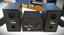 Beautiful STYLE, Great SOUND, JVC MICRO set RADIO+ CD+ SPKRS + REMOTE: all WORKS Carousel 14