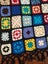 Crochet wool blanket Carousel 3