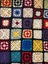 Crochet wool blanket Carousel 2
