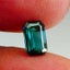 1.04CT SPLENDID UNHEATED OCTAGON 100% NATURAL INDICOLITE BLUE TOURMALINE Carousel 1