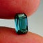 1.04CT SPLENDID UNHEATED OCTAGON 100% NATURAL INDICOLITE BLUE TOURMALINE Carousel 3