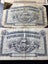 Lebanon bank notes 1942-44 WW2 Carousel 4